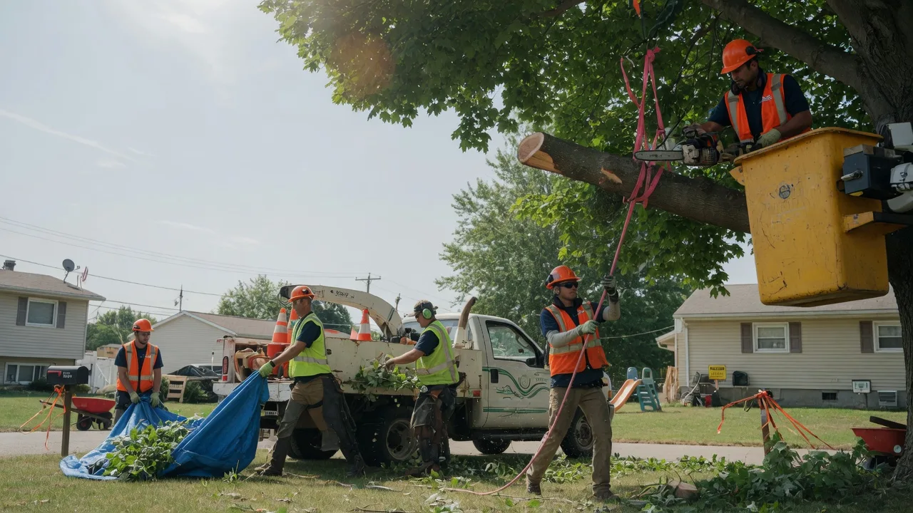 Tree Care in Rogers, OH near me